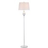 67.5" Torc Floor Lamp White (Includes CFL Light Bulb) - Safavieh - image 3 of 3