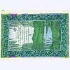 Manual Woodworkers and Weavers Serenity Prayer Throw – 46"W x 60"L, 2.5-Layer Cotton Fringed Blanket, Inspirational Collection - 3 of 3