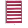 Colonial Mills Portico Braided Rug, Chile 2'x3', Rectangle Shape - 2 of 2