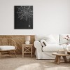 Stupell Industries Casual Black Hanging Spider Web Canvas Wall Art - 2 of 4