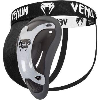 Venum Challenger Groin Guard And Support - Large - Black/white