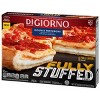 DiGiorno  Frozen Fully Stuffed Crust Double Pepperoni - 30.4oz - image 2 of 4