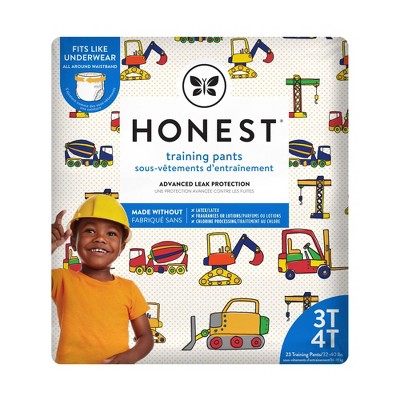 The Honest Company Training Pants - Monsters - Large (3T/4T)