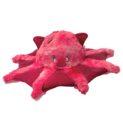 FurHaven Pet Products Crinkle & Toss Plush Dog Toy - Vampire Squid