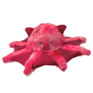 FurHaven Pet Products Crinkle & Toss Plush Dog Toy - Vampire Squid - 1 of 3