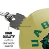 Alabama at Birmingham Blazers Logo Acrylic Christmas Tree Holiday Ornament - 4 of 4