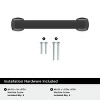Amerock Hybridize  3-3/4 Inch Center-to-Center Pull for Cabinets, Drawers, and Furniture - 3 of 4