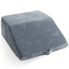 Made Medical Bed Wedge Pillow for Sleeping - Memory Foam Cushion Body Positioner Back Support Pillow - 2 of 4