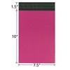 UOFFICE Colored Poly Mailer Bags 7.5" x 10.5" Envelopes - 4 of 4