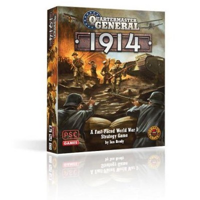 Quartermaster General - 1914 Board Game