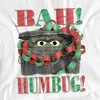 Boys' Sesame Street Oscar The Grouch Bah Humbug Christmas T-Shirt - 2 of 4
