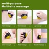 Evo Bytes Massage Roller Ball - Handheld Manual Body Massager - Yellow - 4 of 4