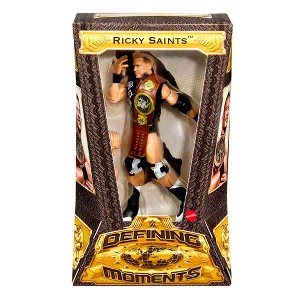 WWE 2026 Defining Moments Ringside Exclusive Wave 3 Ricky Saints
