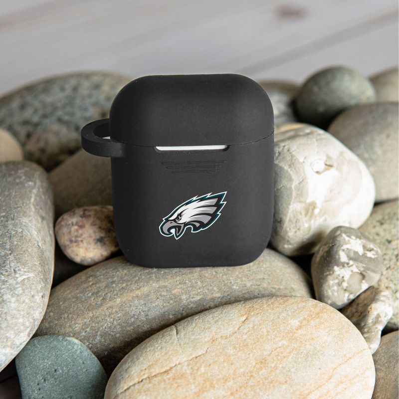 NFL Philadelphia Eagles Silicone AirPods Case Cover, 2 of 4