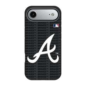 MLB National League Teams Text Backdrop Bump Cell Phone Case for Apple iPhone 17 Series - 1 of 4