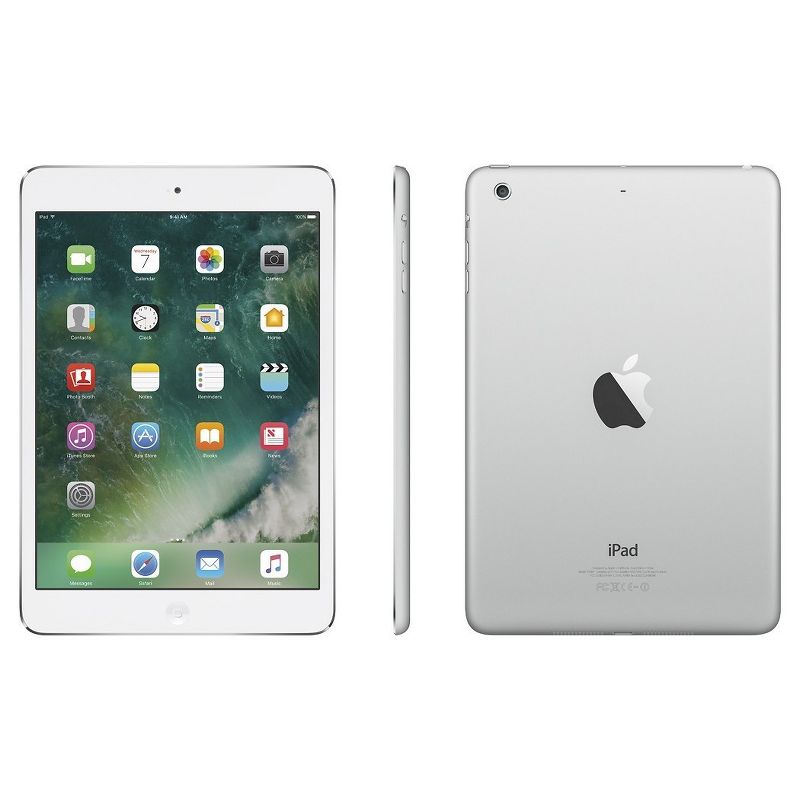 Apple&#174; iPad Mini 2 32GB Wifi + Cellular (Sprint) - Silver, 3 of 5