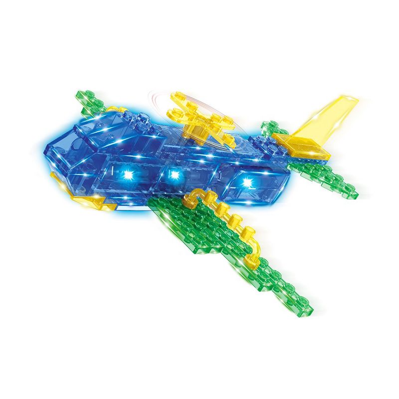 Zummy Gleam Bricks 55 Pieces 3 in 1 Helicopter Toy, 2 of 4