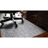 3'x4' Arabesque 9 to 5 Desk Chair Mat - Bungalow Flooring - 2 of 3