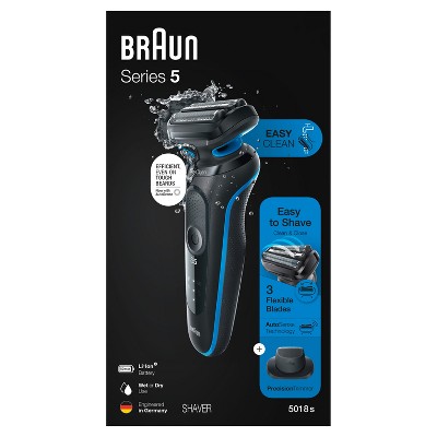 BRAUN S5 Shaver for Men Instruction Manual