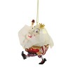 4.0 Inch Humpty Dumpty Nursery Rhyme Egg King Crown Tree Ornaments - 3 of 3