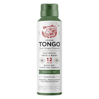 Grand Tongo Green Tea + Mint Insect Repellent - 4.5 fl oz