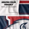 Dixie State University Primary Logo Stripes Silky 50x60 Blanket, 1 Sided - 4 of 4