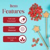4E's Novelty 144 Mini Apple Erasers: Perfect for Classroom Math Manipulatives, Welcome Back to School Gifts, Teacher Supplies, and Student Rewards - 3 of 4