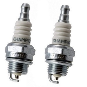 Champion 2 Pack of Genuine OEM (858S) Spark Plugs - CJ6Y-2PK - 1 of 3