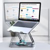 Gigas Smart Swiveling Protection Design Slim Laptop Stand - 3 of 4