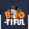 Boys' - SpongeBob SquarePants - Boo-tiful Short Sleeve Graphic T-Shirt - 2 of 4