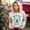 Simply Sage Market Women's Graphic Sweatshirt North Pole University Reindeer - 2 of 4