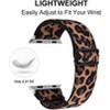 Worryfree Gadgets Nylon Stretchy Band for Apple Watch 38mm 40mm 41mm, 42mm 44mm 45mm iWatch Band Series 8 7 6 5 4 3 2 1 & SE - 2 of 3