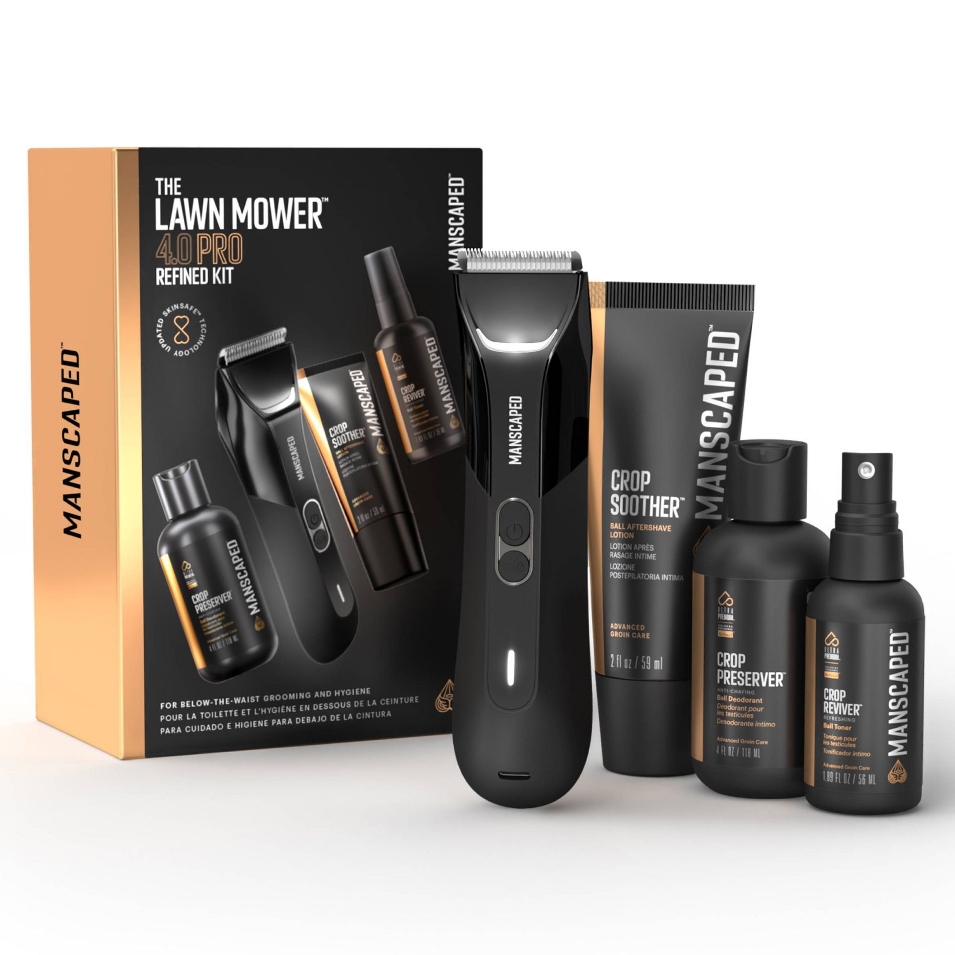 Manscaped Lawn Mower 4.0 Pro Refined Kit