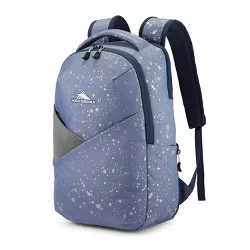 High Sierra Luna 17.6" Backpack - Metallic Splatter
