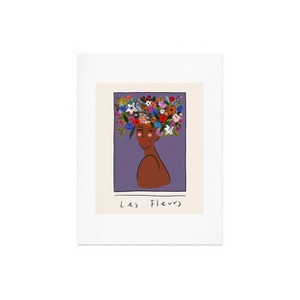 Deny Designs Constanza Illustrates Les Fleurs Art Print - 1 of 2