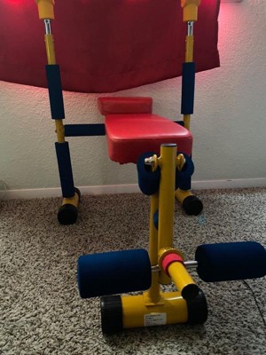 Workout bench best sale for kids