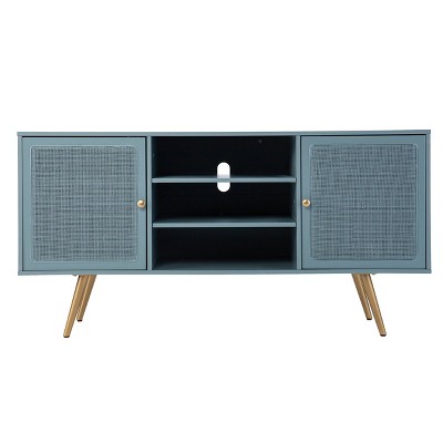 Target wicker tv deals stand