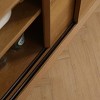 NicBex Buffet Cabinet with Storage Sideboard Cabinet Console Table Cabinet with Adjustable Shelves and 3 Large Drawers for Living Room - 2 of 4