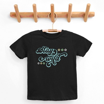 The Juniper Shop Stay Wild Retro Youth Short Sleeve Tee