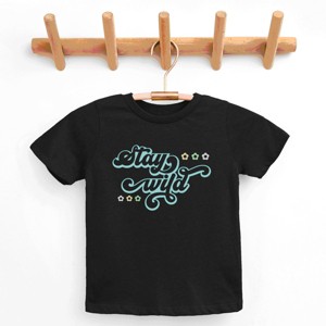 The Juniper Shop Stay Wild Retro Youth Short Sleeve Tee - 1 of 4