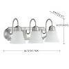 TOBILI 1-Light Black Metal Hardwired Outdoor Weather Resistant Post Light with LED Bulb not Included - 4 of 4