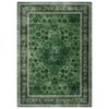 Washable Area Rug Vintage Foldable Thin Rug,Soft Low-Pile Non-Slip Stain Resistant Floor Indoor Outdoor Carpet - 2 of 4