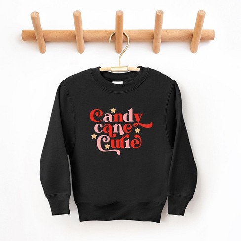 The Juniper Shop Candy Cane Cutie Stars Toddler Graphic Sweatshirt : Target