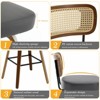 Bekrvio 26'' Swivel Counter Height Bar Stools - 4 of 4