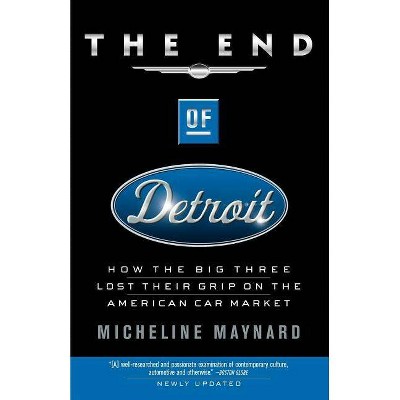 The End of Detroit - by  Micheline Maynard (Paperback)