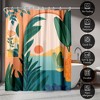 Americanflat 71" x 74" Shower Curtain, Ocean View by Modern Tropical - 4 of 4