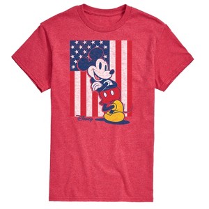 Men's - Disney - Americana Short Sleeve Graphic T-Shirt - 1 of 4