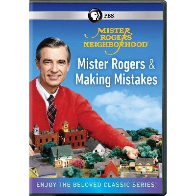 Mister Rogers Neighborhood: Mister Rogers and Making Mistakes (DVD)(2019)