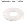 Unique Bargains Silicone Window Door Bulb Bubble T-Slot Mount Insulation Strip - 2 of 4