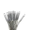 Perfect Holiday 30 LED Clear Cable String Lights - Battery Operated - 3 of 3